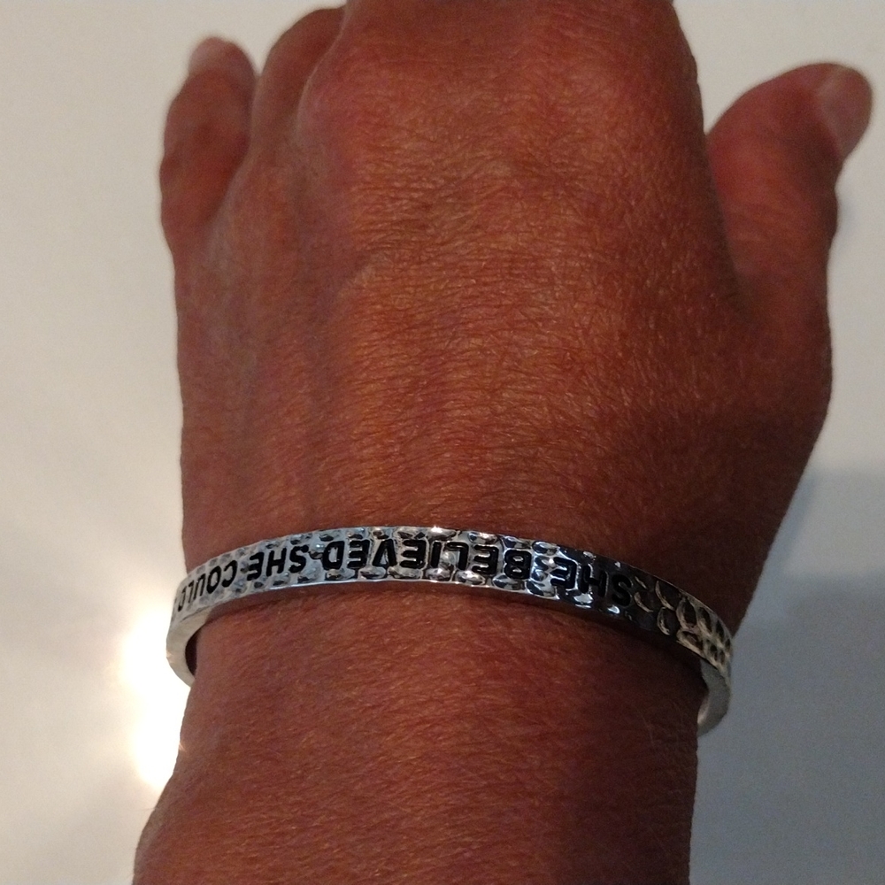Inspiration bracelet.